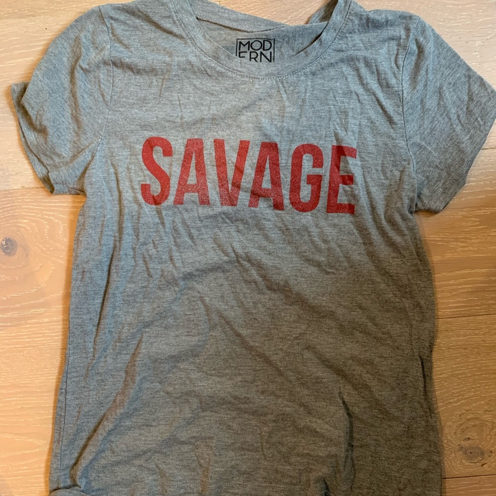 Savage tee